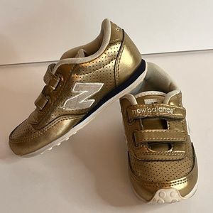 Gold New Balance